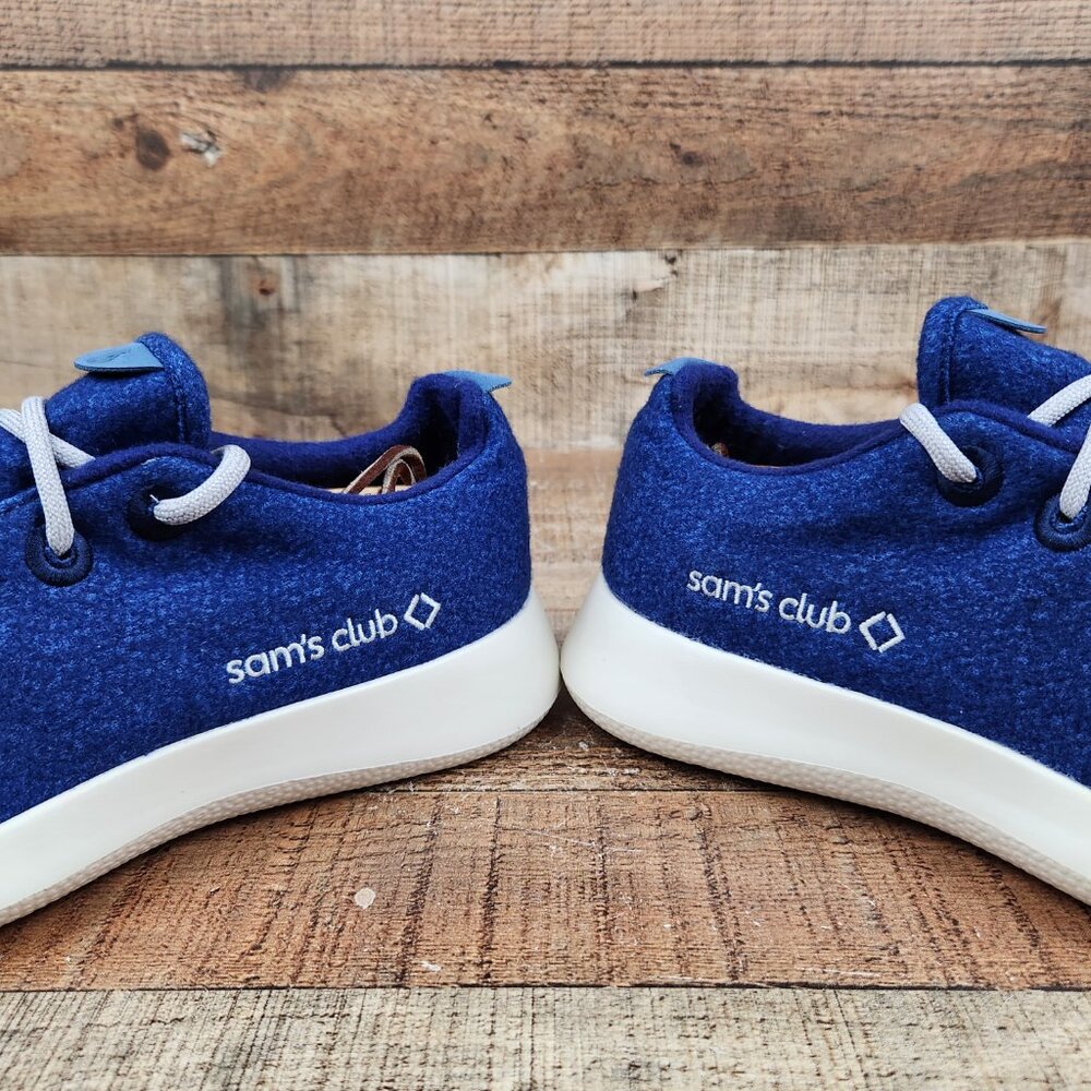 Allbirds WR Wool Runners x Sam's Club Men's 11 Blue Casual Classic Sneaker Shoes - Picture 4 of 9